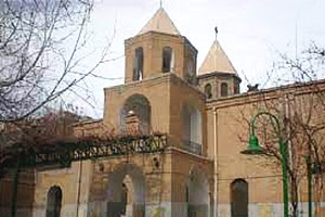 «گئورک» نخستین کلیسای تهران