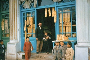 نان سیلو در تهران بعد از شهریور بیست