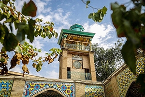 مدرسه و مسجد مشیرالسلطنه (مسجد ساعت) 