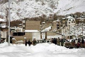 چاه برفی و برف‌های سنگین تهران قدیم