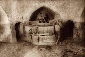 حمام‌های تهران قدیم (خزینه و دلاک)