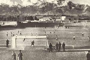 تاریخچه فوتبال تهران