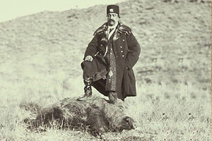 شکار در تهران قدیم