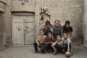 بچه‌های کوچه تهران قدیم