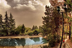 «هفت حوض» باغی گمشده در دل تهران