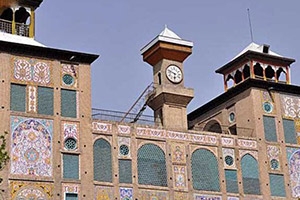 نخستین برج ساعت در تهران