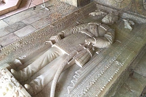 سنگ قبر ناصرالدین شاه