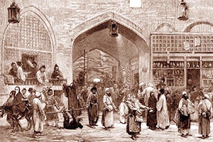 سرای دلگشای بازار تهران (سرای وزیر نظام)