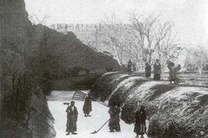 یخسازی قدیم (یخچال در تهران قدیم)